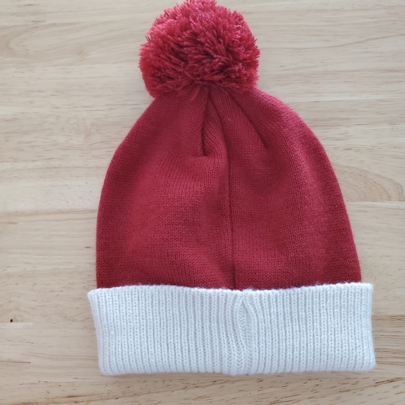 Jinkyoung Co. PyeongChang Olympics Heart Red Beanie - Picture 5 of 11